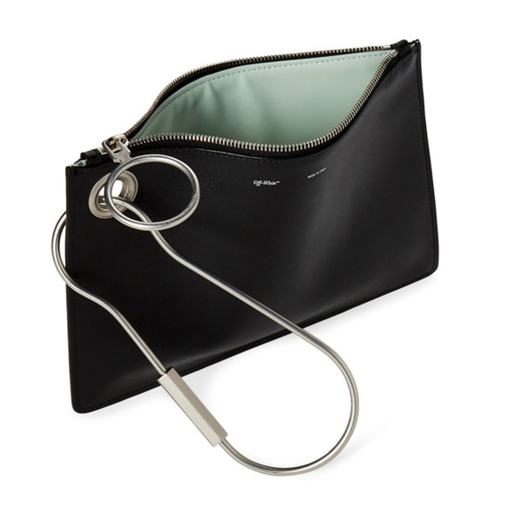 Off-White VIRGIL ABLOH 2013 Leather Clutch“NOTHING NEW” Collection - Picture 14 of 15